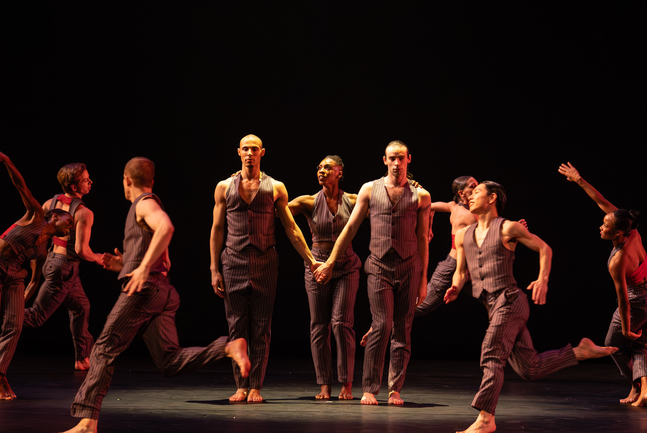 Hubbard Street Dance Chicago in Touch & Agree